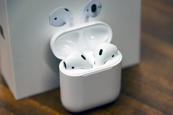 [HOT] Chiếc tai nghe AirPods tiếp theo của Apple sẽ có khả năng chống nước