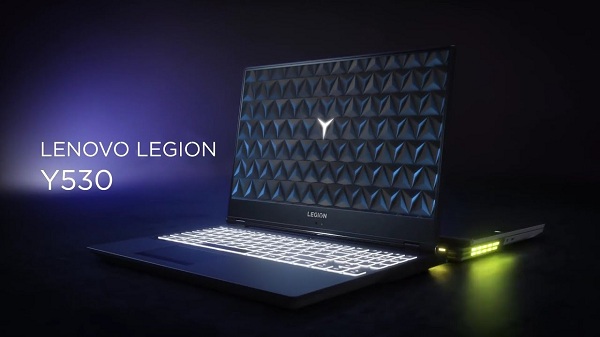 Làm mới thương hiệu với diện mạo mới, Levono Legion Y530 đẹp xuất sắc