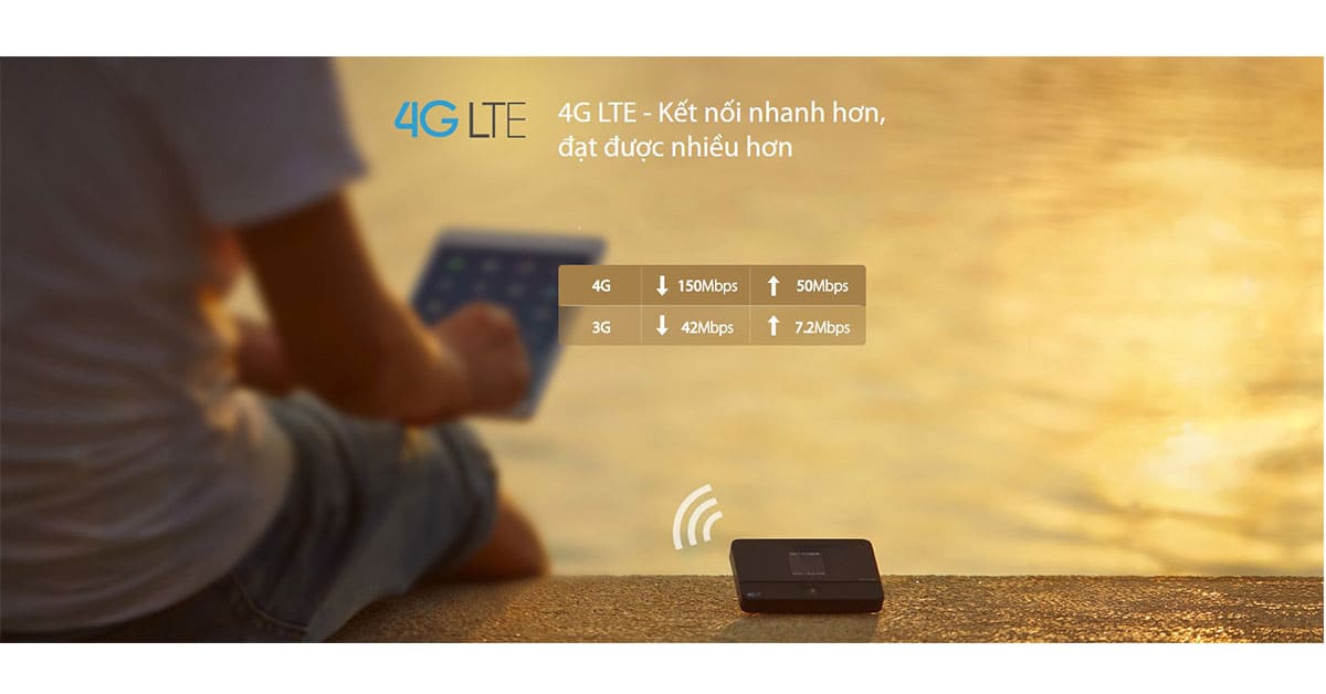 Bộ phát wifi di động 3G/4G là gì? Những tính năng hấp dẫn khi dùng bộ phát wifi 3G/4G