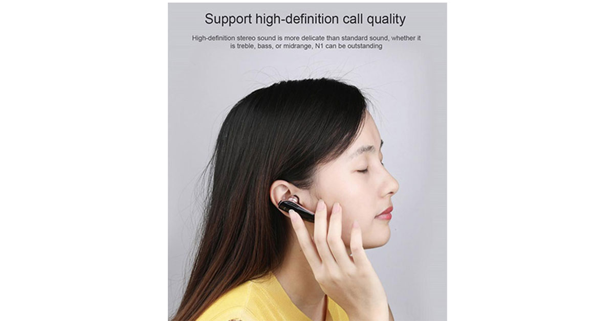 Tai nghe không dây bluetooth Awei N1 âm thanh sống động giá chỉ 299.000 VNĐ