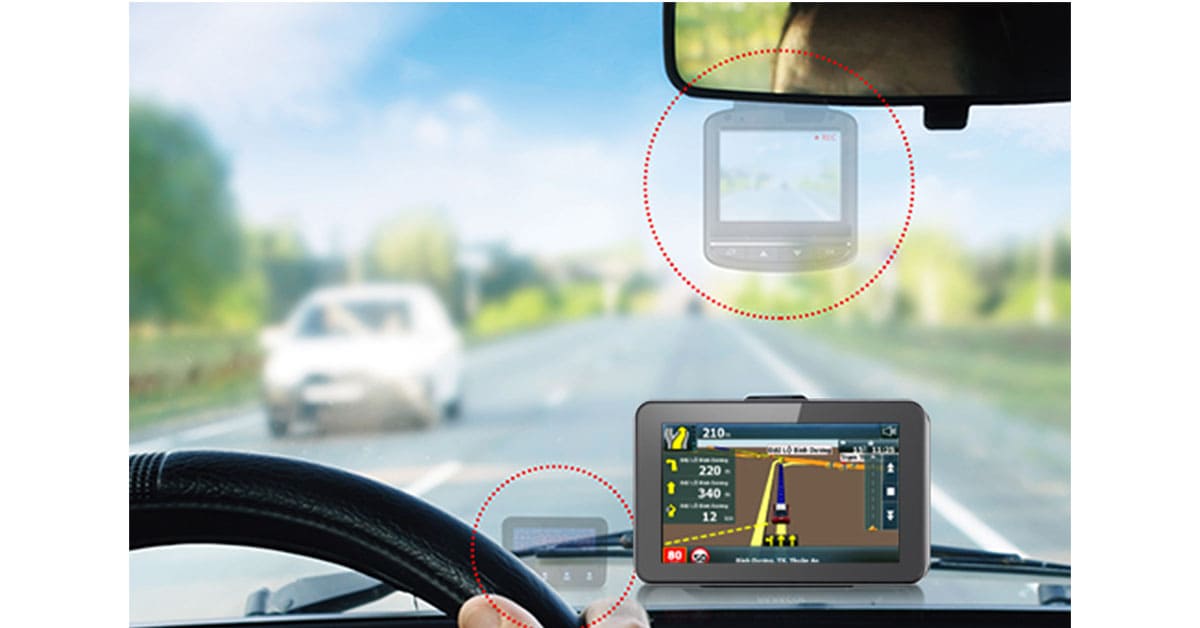 Lý do bạn nên chọn thiết bị dẫn đường Vietmap B70 cho xe ô tô