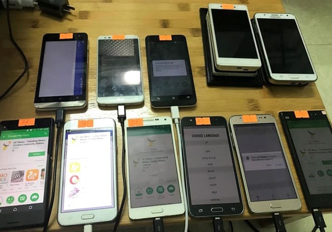 Ngỡ ngàng với 'trang trại' click ảo siêu lớn ở Thái Lan