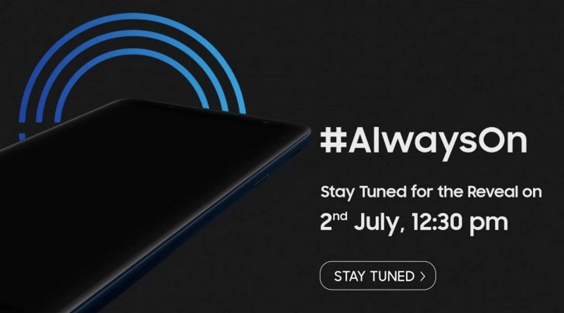 Samsung giới thiệu chiếc smartphone Galaxy On 2018 màn hình AMOLED vào 2/7 tới