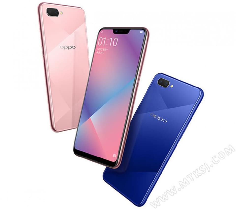 Lộ diện Oppo A5 màn hình tai thỏ 6.2 inch, camera kép