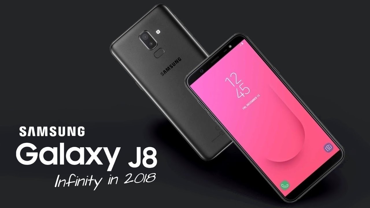 Samsung Galaxy J8 camera kép, màn hình vô cực sắp bán tại Việt Nam