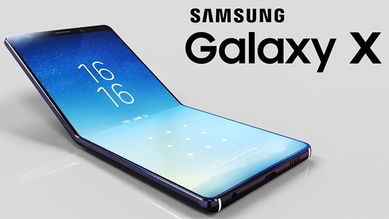 Mùa hè này Samsung sẽ cho sản xuất màn hình OLED có thể gập lại 