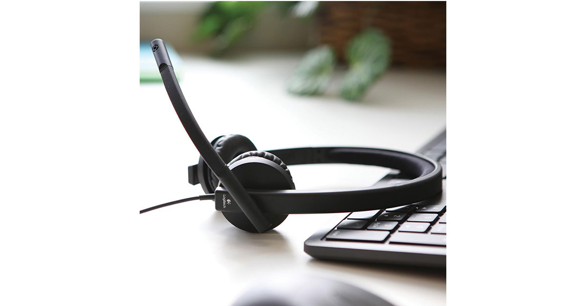 Tai nghe Logitech H570E - Chiếc tai nghe dành cho người thường xuyên sử dụng điện thoại