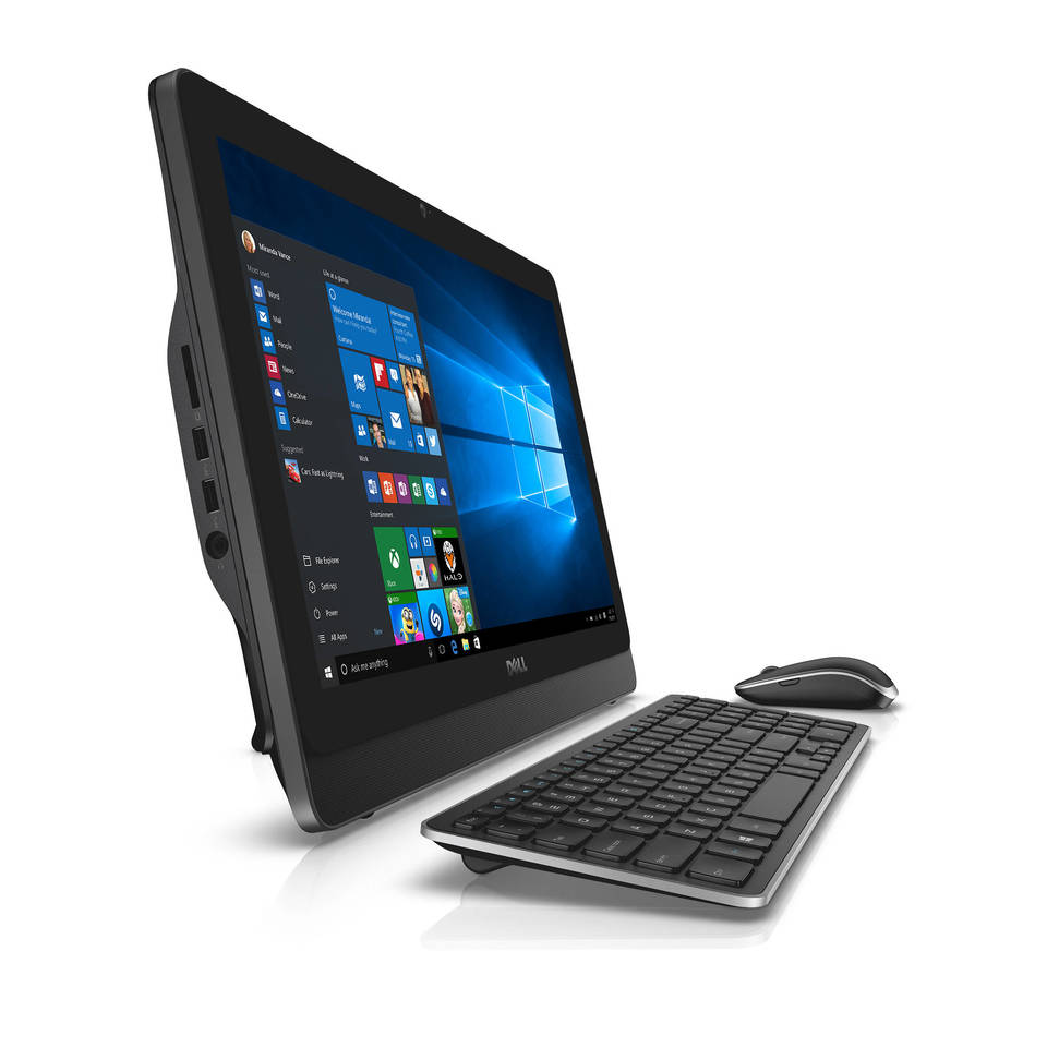 Máy tính All in one Dell Inspiron 3052C: nhỏ gọn, tiện dụng, trợ thủ đắc lực trong công việc