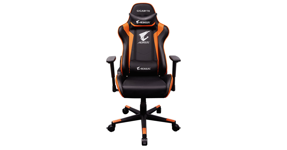 Ghế Game Gigabyte AORUS AGC300 - Ghế tay ngang của Gigabyte siêu chất