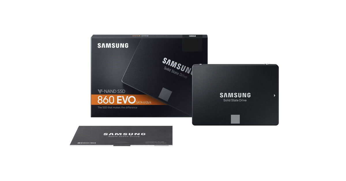 Samsung 860 Evo - Phiên bản thay thế hoàn hảo của ổ cứng SSD 850 EVO