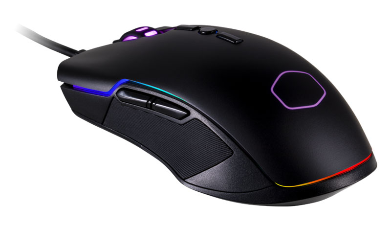 Cooler Master cho ra mắt sản phẩm chuột chơi game mới.