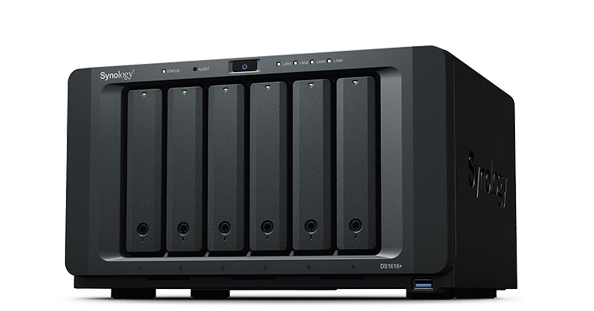 Phúc Anh giới thiệu DiskStation DS1618+ Thiết bị NAS dòng Plus Series nhanh nhất từ trước tới nay của Synology