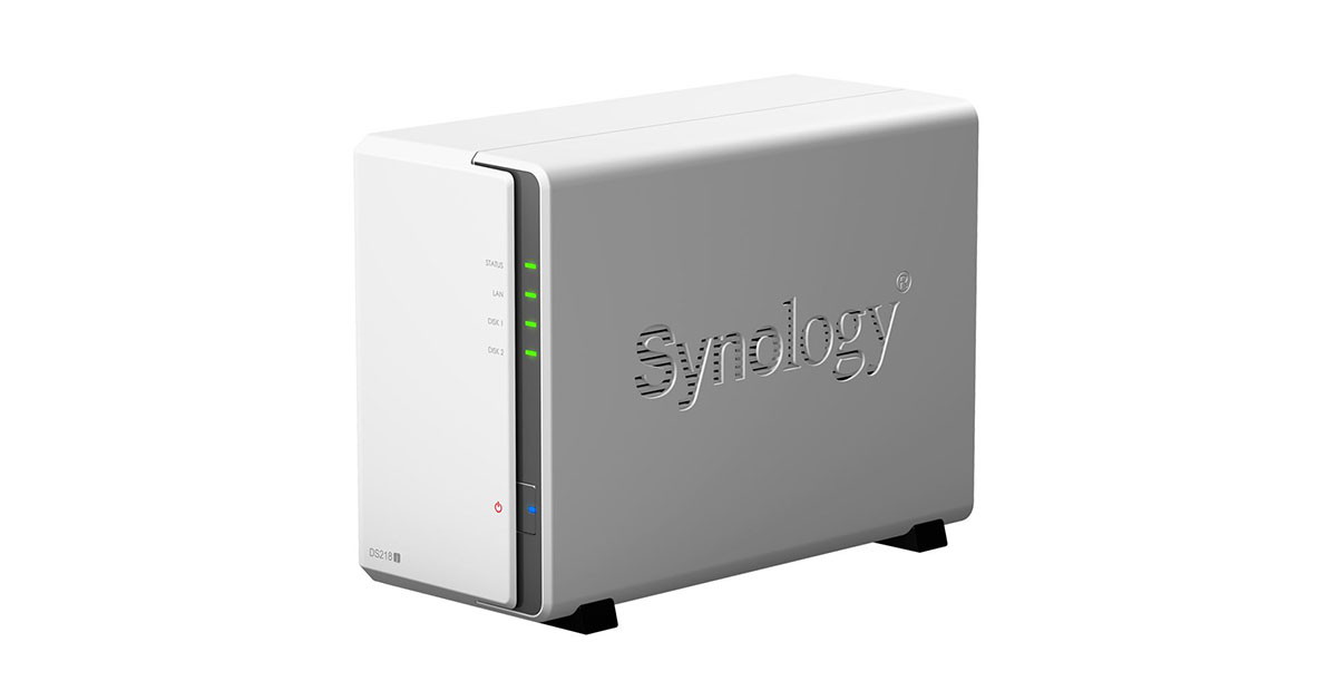 Ổ lưu trữ mạng Synology DS218J: Đám mây cá nhân dễ dùng, hiệu suất tốt, mức giá bình dân