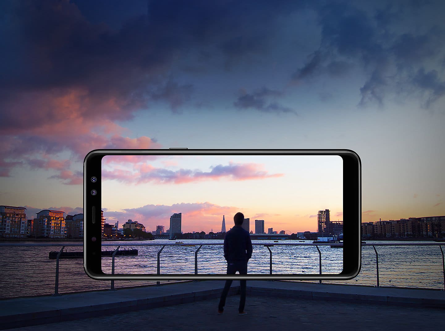 Samsung Galaxy A8/A8+ bứt phá mọi giới hạn, hoàn hảo trong tầm giá hơn 10 triệu đồng
