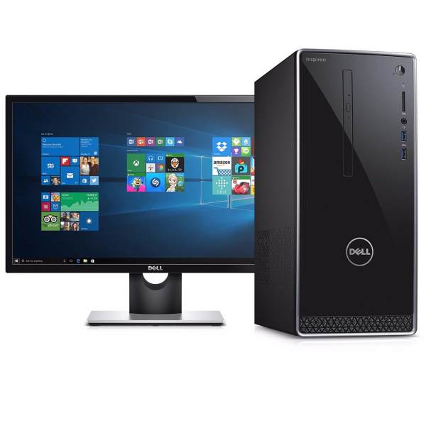 Máy tính để bàn Dell Inspiron 3670_42IT370007: cấu hình tốt, thiết kế đẹp, giá "hời" 