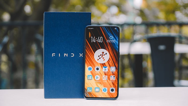 Oppo Find X chính thức ra mắt tại Việt Nam với camera 3D giấu kín, giá 20.99 triệu