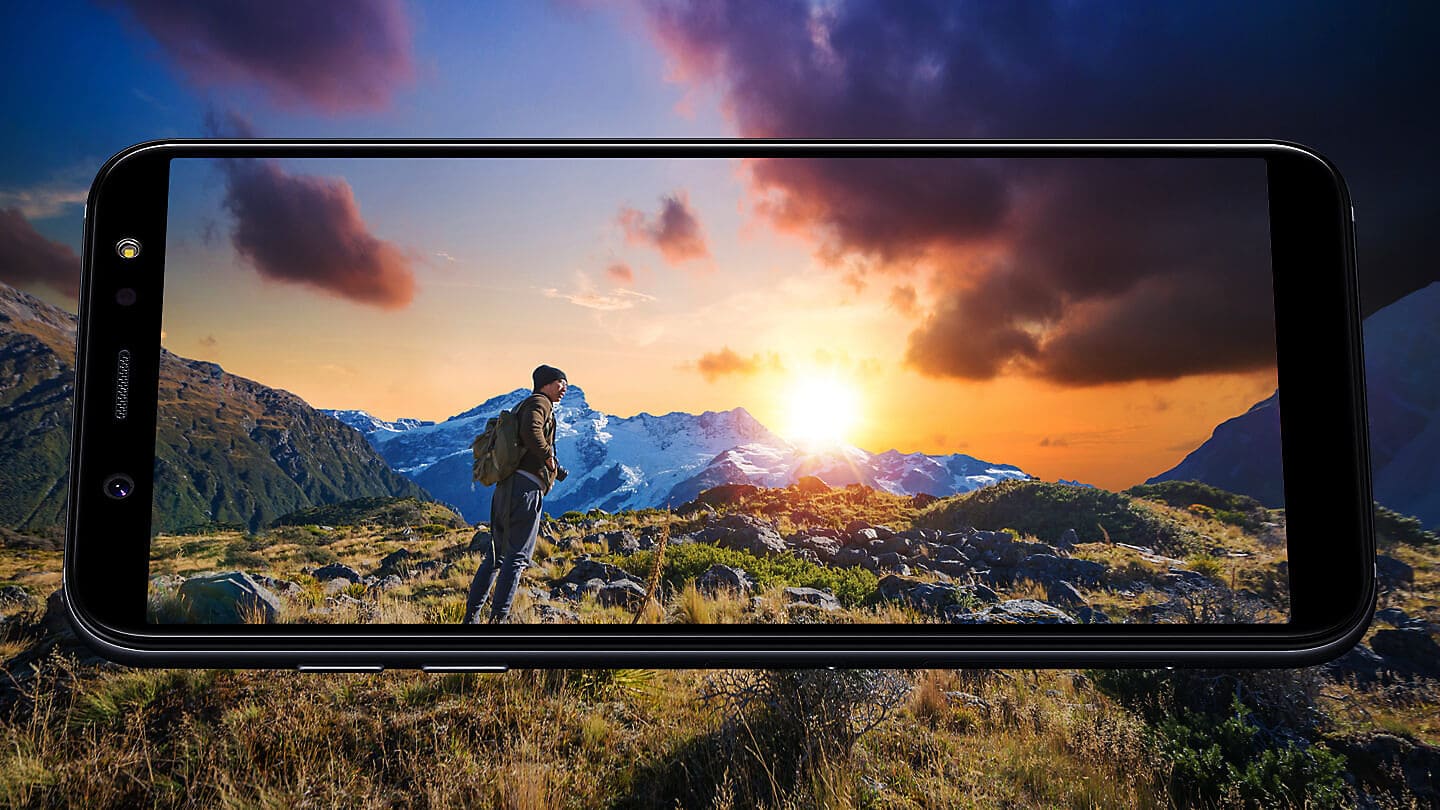 Galaxy A6 2018 – Đẹp, sang yêu ngay từ cái nhìn đầu tiên
