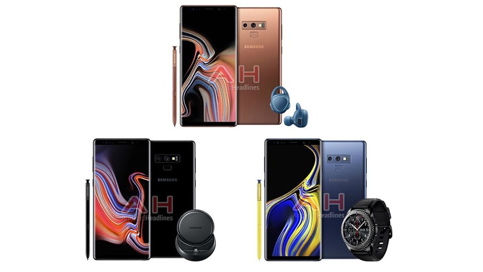 Đẹp lung linh với màu mới Teddy Brown trên Galaxy Note 9