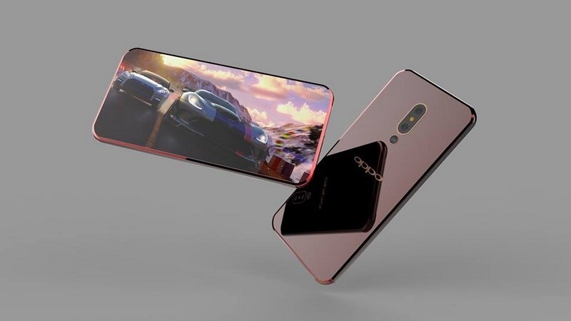 Smartphone 2 màn hình của Oppo được cấp bằng sáng chế