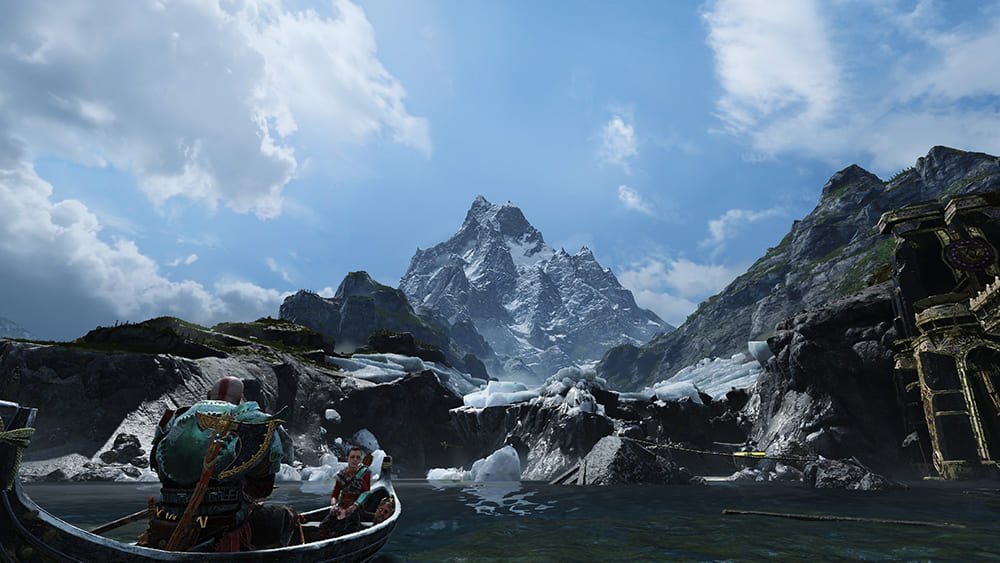 ĐÁNH GIÁ GAME: GOD OF WAR (PS4)