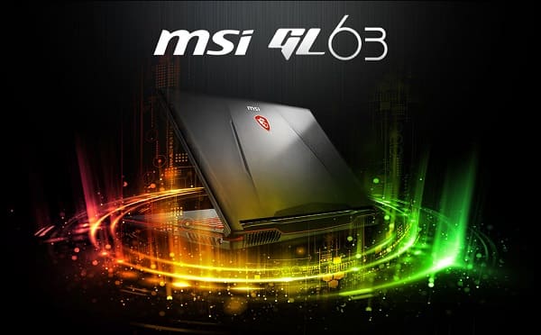 MSI GL 8RC   Laptop gaming ngon mà rẻ