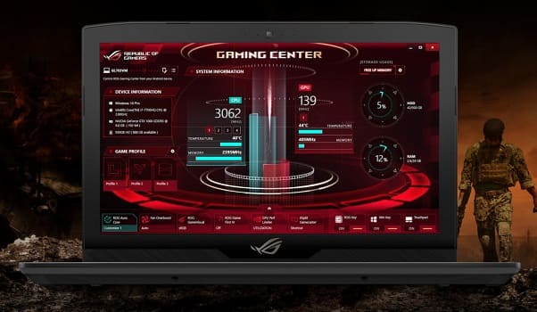 Asus Scar GL503GE - Laptop gaming chất cho game thủ đỉnh cao