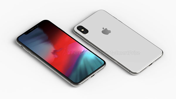 [Hot] Smartphone giá rẻ iPhone 6.1 inch có viền màn hình mỏng chỉ bằng nửa iPhone X