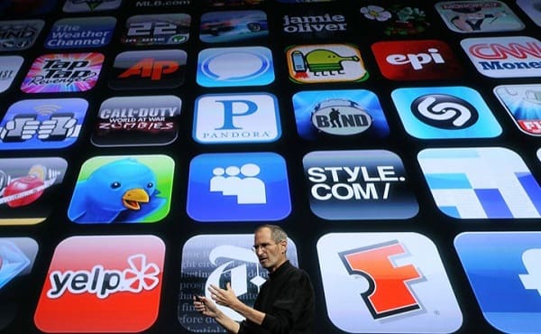 Ngay cả Steve Jobs cũng không ngờ được điều này sẽ xảy ra với App Store