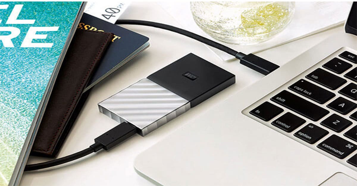Western Digital My Passport SSD, thiết kế như HDD, nhanh gấp 5 lần, nhỏ gọn hơn