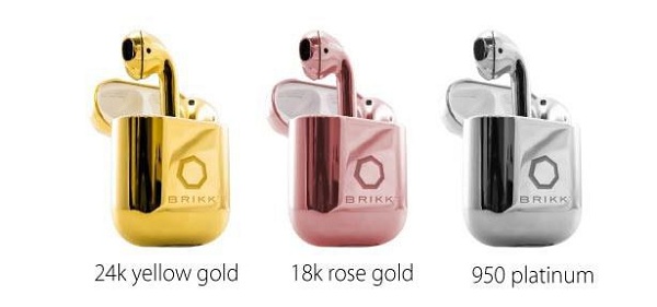 SỐC: Tai nghe AirPods cực sang chảnh đắt gấp 10 lần iPhone X