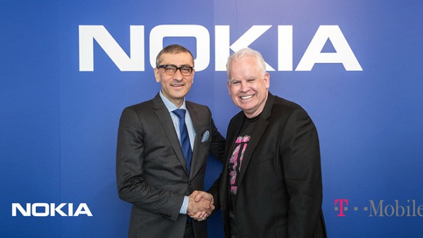 Nokia sẽ cung cấp thiết bị mạng 5G cho T-Mobile trong thời gian tới