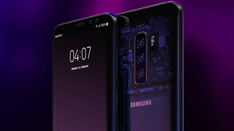 Đáng khen cho Galaxy A 2019 với nhiều tính năng mới có trước cả Galaxy S10