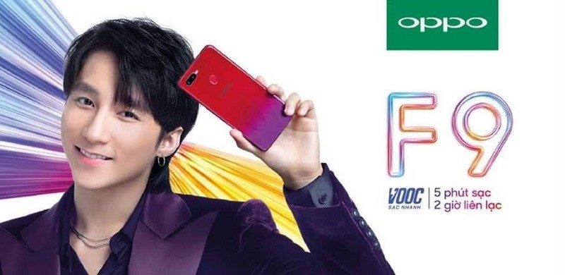 Oppo F9 sẽ ra mắt vào 15/8 này và đại sứ thương hiệu vẫn là Sơn Tùng M-TP