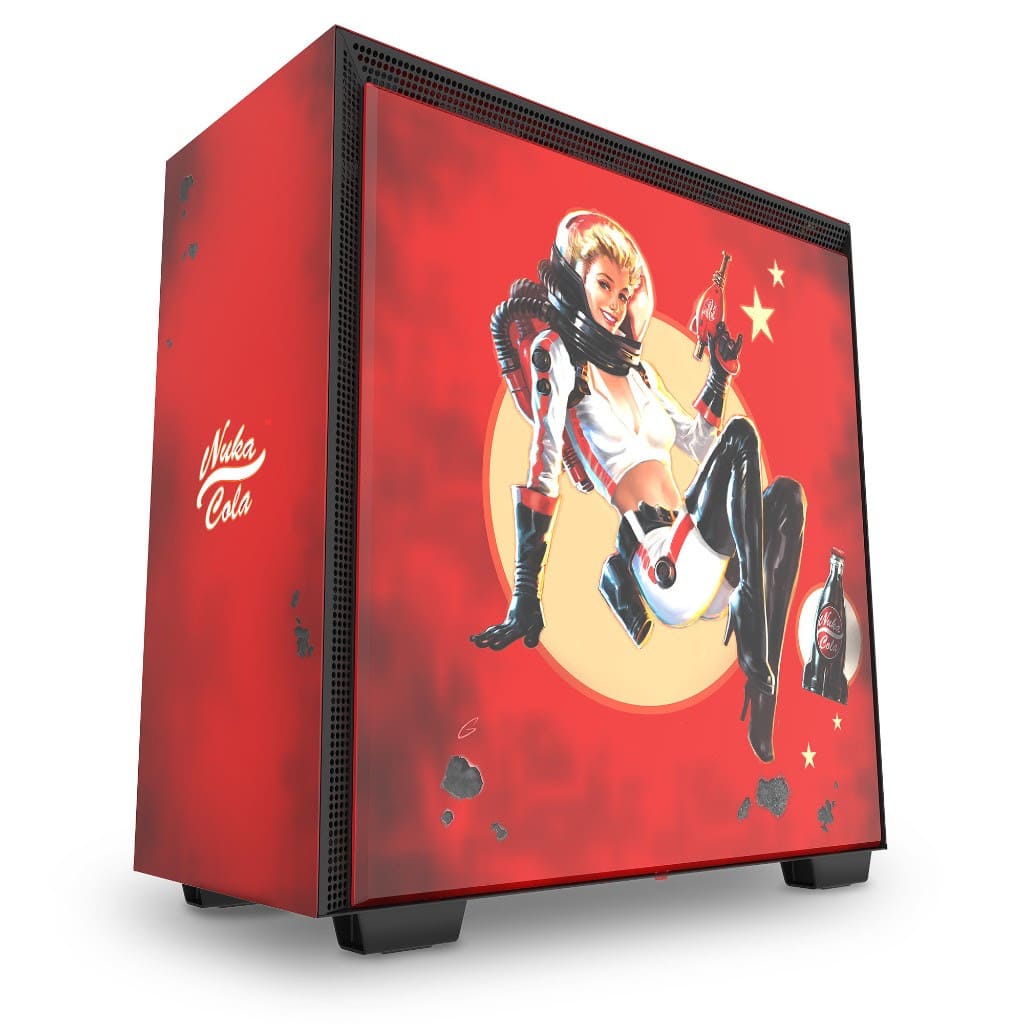 NZXT giới thiệu sản phẩm vỏ case H700 Nuka-Cola theo phong cách Fallout 4.