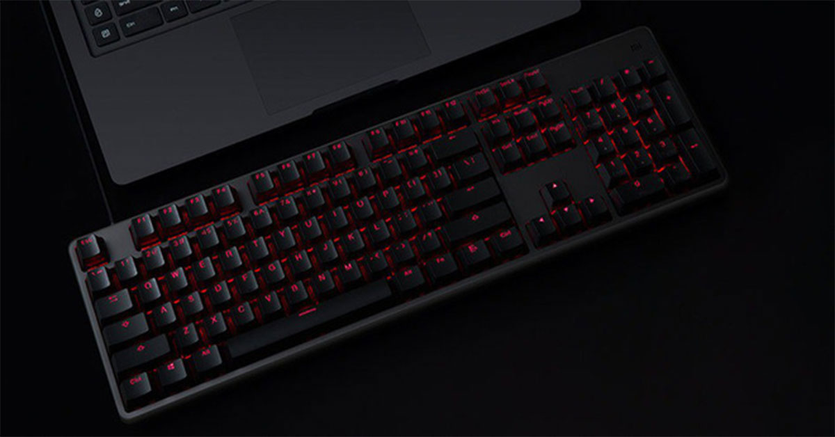 Xiaomi ra mắt bàn phím cơ Mi Gaming Keyboard dành riêng cho game thủ