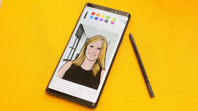 Galaxy Note 9 chính thức trình làng: màn hình 6.4 inch, pin 4.000 mAh, ROM 512 GB