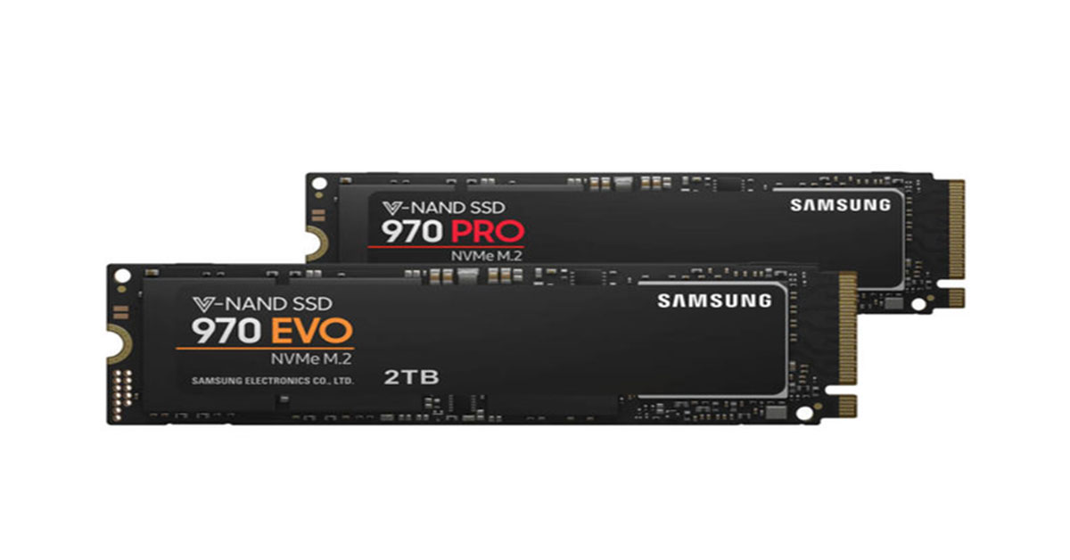 Samsung 970 Evo/Pro - Ổ SSD mới ra mắt của Samsung cho tốc độ đọc và ghi cực kỳ ấn tượng