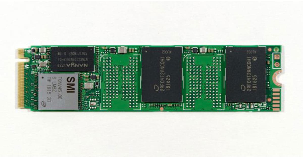 Mới: Ổ SSD Intel 660p sử dụng QLC NAND, rẻ hơn so với NVMe SSD truyền thống