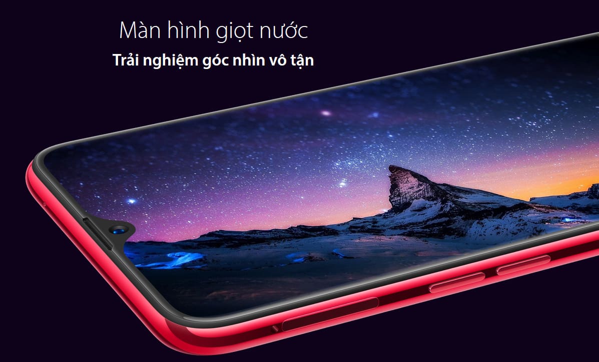 Video quảng cáo Oppo F9 đẹp xuất sắc với màn hình giọt nước