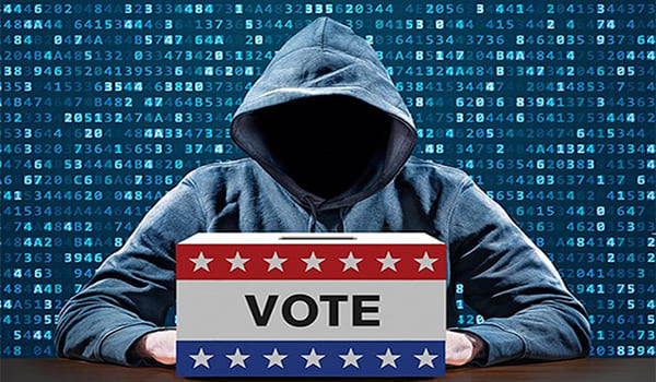 Website bầu cử của Mỹ bị hàng chục học sinh tiểu học hack trong vòng 10 phút
