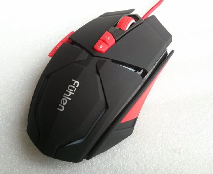 Trên tay chuột Fuhlen G300L Gaming