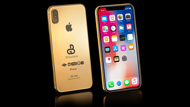 Bạn có dám bỏ 3 tỷ cho chiếc iPhone 2018 phiên bản mạ vàng 18K?