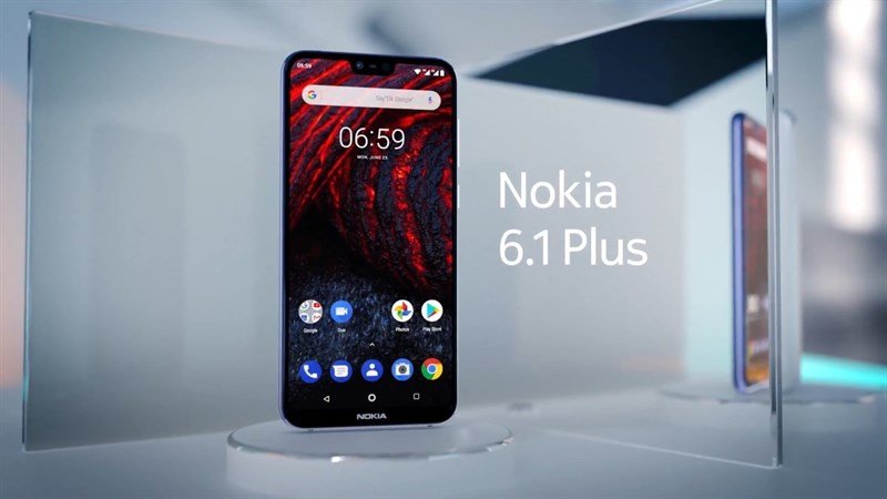 Nokia 6.1 ra mắt tại Việt Nam giá quá ngon với camera kép, màn tai thỏ
