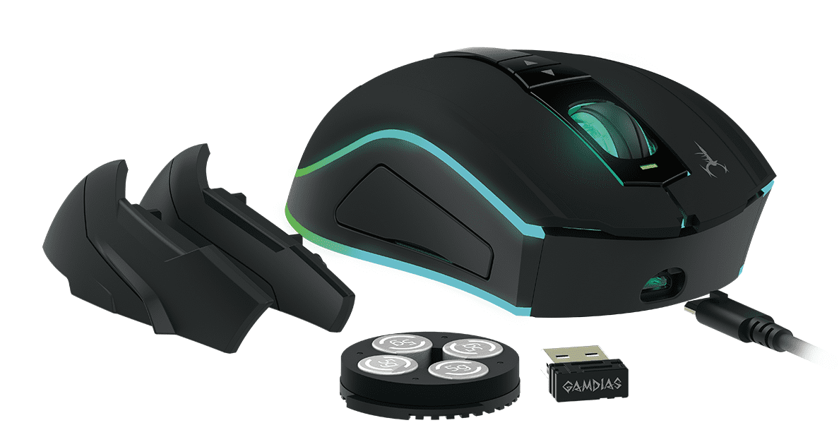 Unbox và đánh giá nhanh Gamdias Hades M1 - Chuột chơi game không dây giá phải chăng