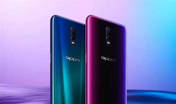 Oppo trình làng Smartphone Oppo R17: Snapdragon 670, màn hình 6.4 inch, cảm biến vân tay dưới màn hình