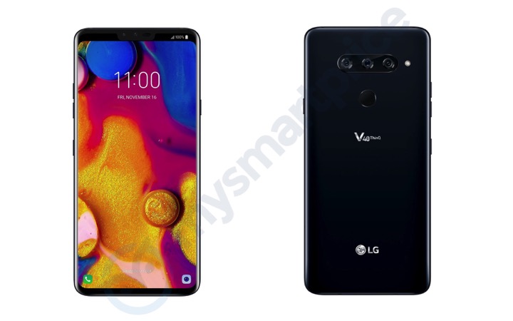 Chiếc điện thoại của LG sẽ có tới 5 camera