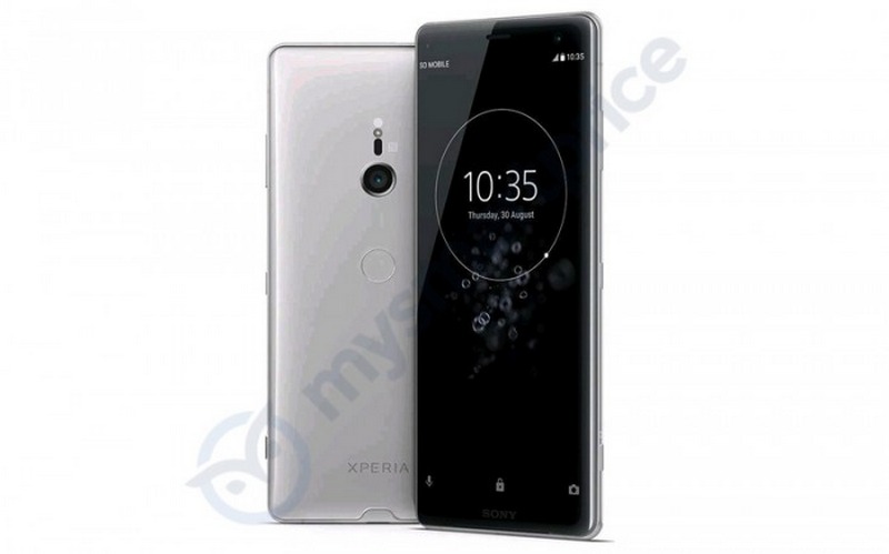 Lộ diện màu bạc Xperia XZ3 đẹp hút hồn