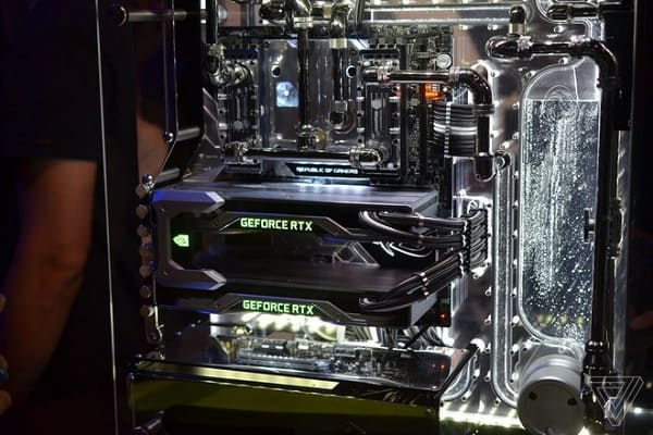 Nvidia khẳng định RTX 2080 mạnh mẽ gấp 2 lần GTX 1080 nhờ công nghệ mới