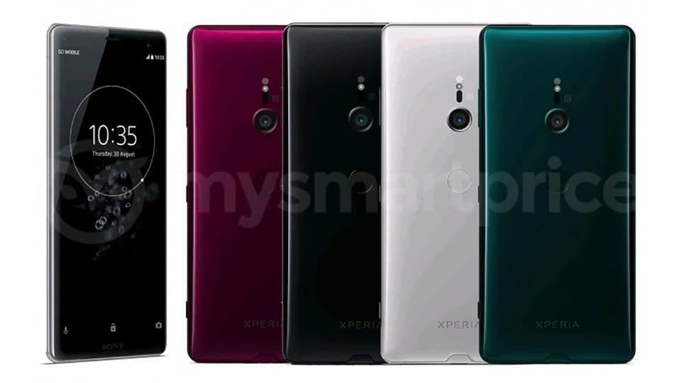 Ngắm trọn bộ màu sắc đẹp mê hồn của Sony Xperia XZ3