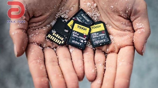 Xuât hiện thẻ nhơ SD bền nhất thế giới của Sony